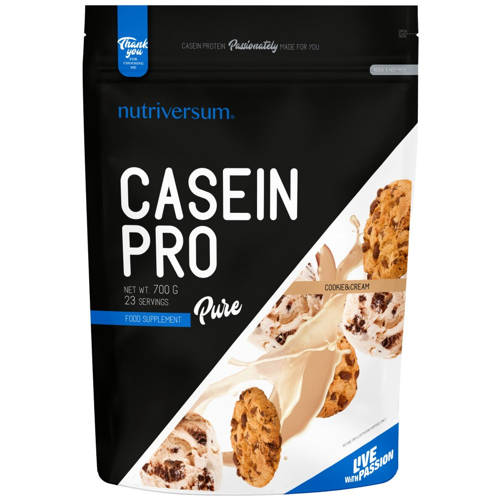 Casein Pro reng - 500 Gramm