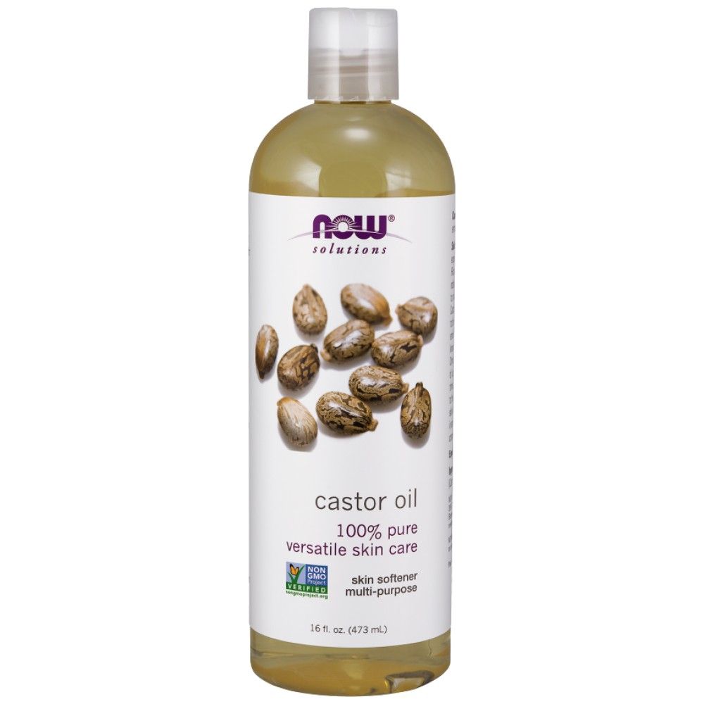 Castor Oil | 100% Pure Versatile Skin Care - 473 ml