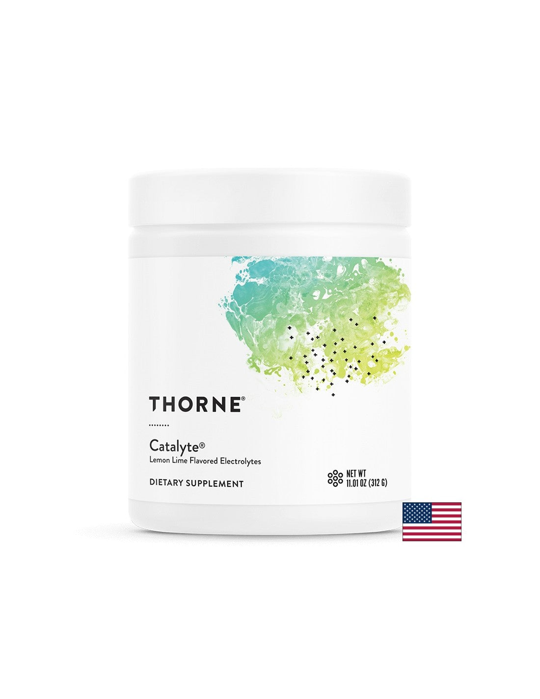Electrolytes Catalyte, 312 g powder, lime and lemon flavor