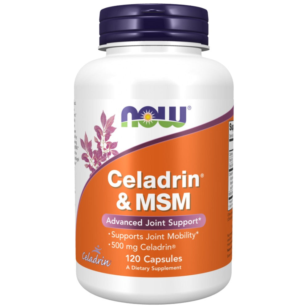 Celadrin i MSM 500 mg - 120 kapsułek