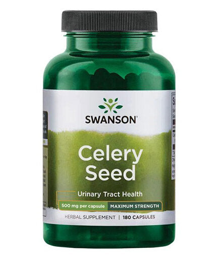 Wyciąg z nasion selera 500 mg - 180 kapsułek