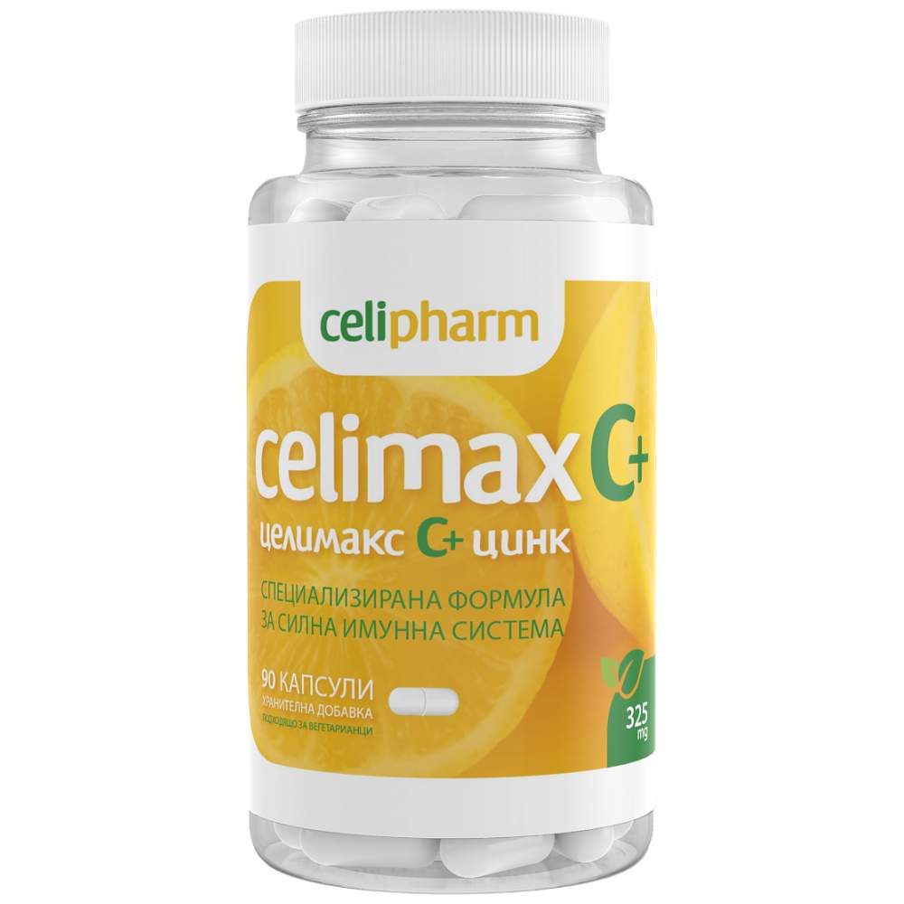 Celimax C + zink 90 capsules