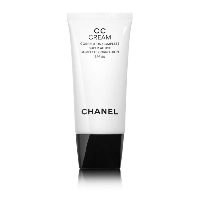 <tc>CHANEL</tc> Crema CC Correctora Completa FPS 50 Beige 30 ml
