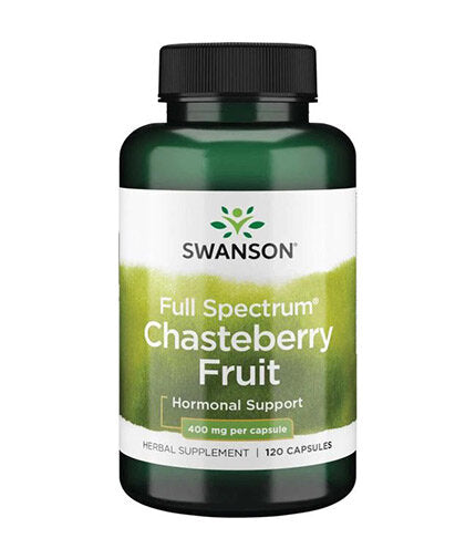 Chasteberry Fruit 400mg. / 120 Caps - 0