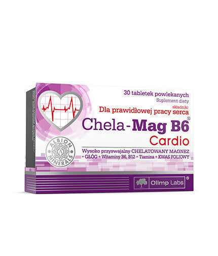 Chela-Mag B6 Cardio 30 tab <tc>Olimp</tc>