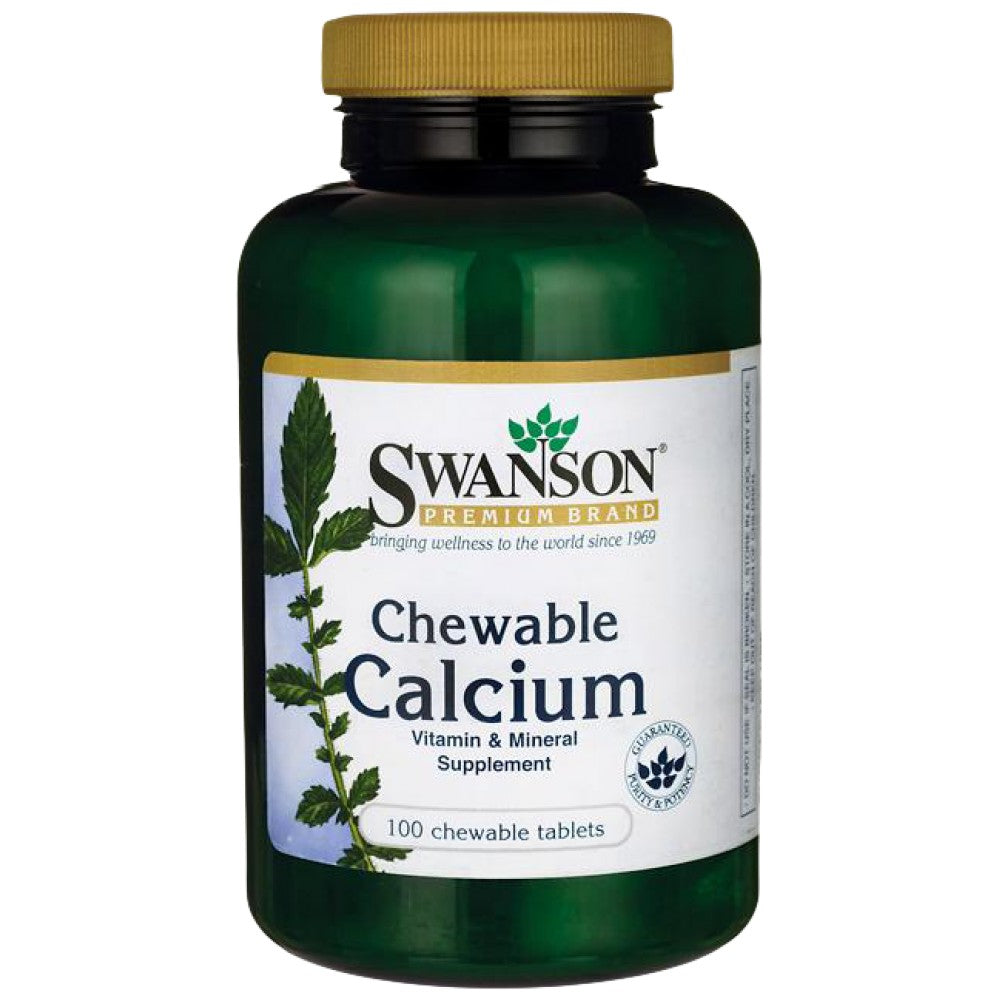 Chewable Calcium 100 Chewable tablets