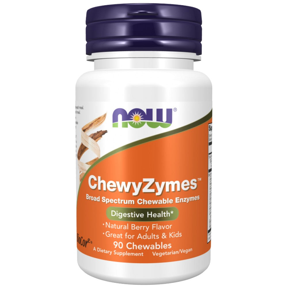 ChewyZymes - 90 Chewable Tablets