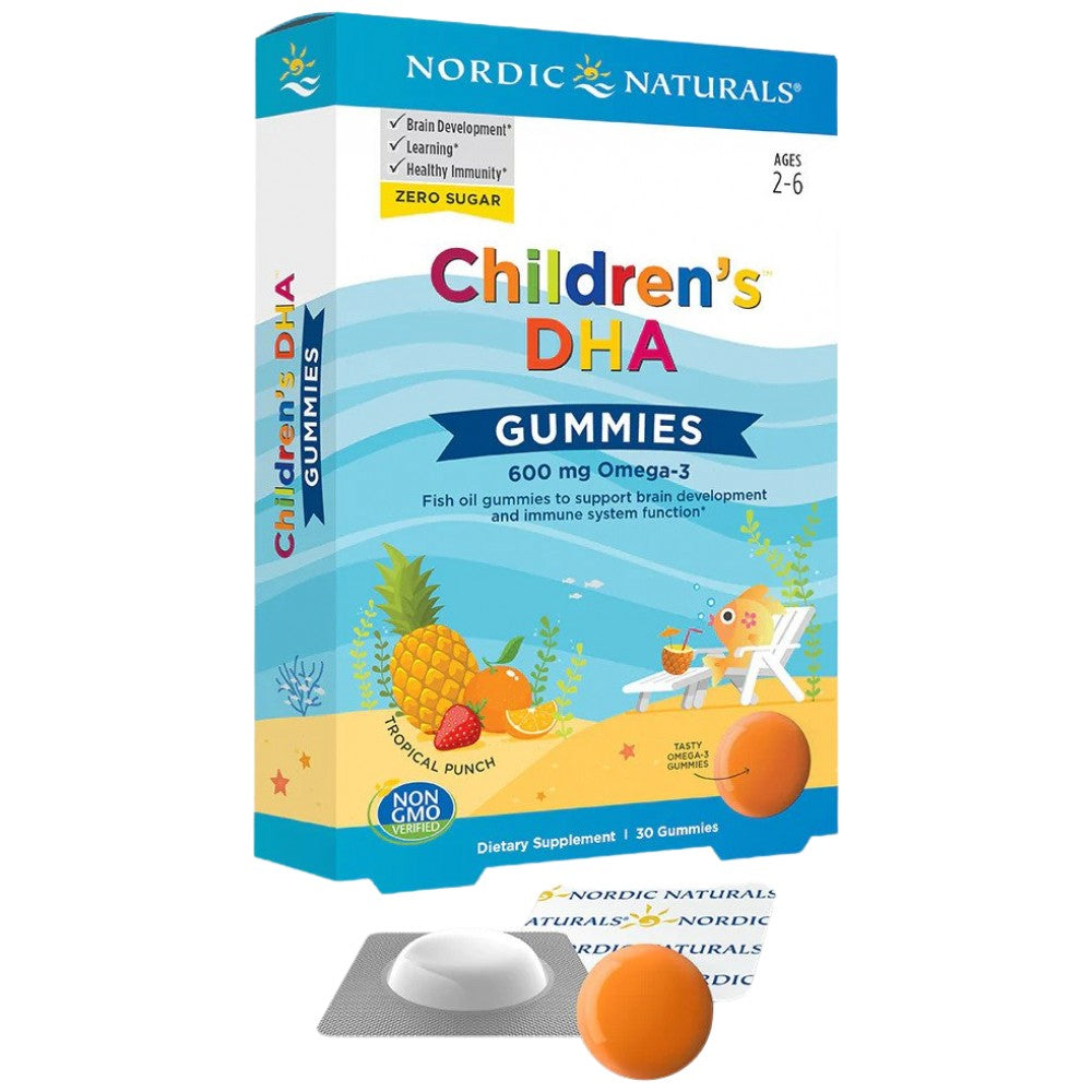 Children's DHA Gummies 600mg - 30 gummies