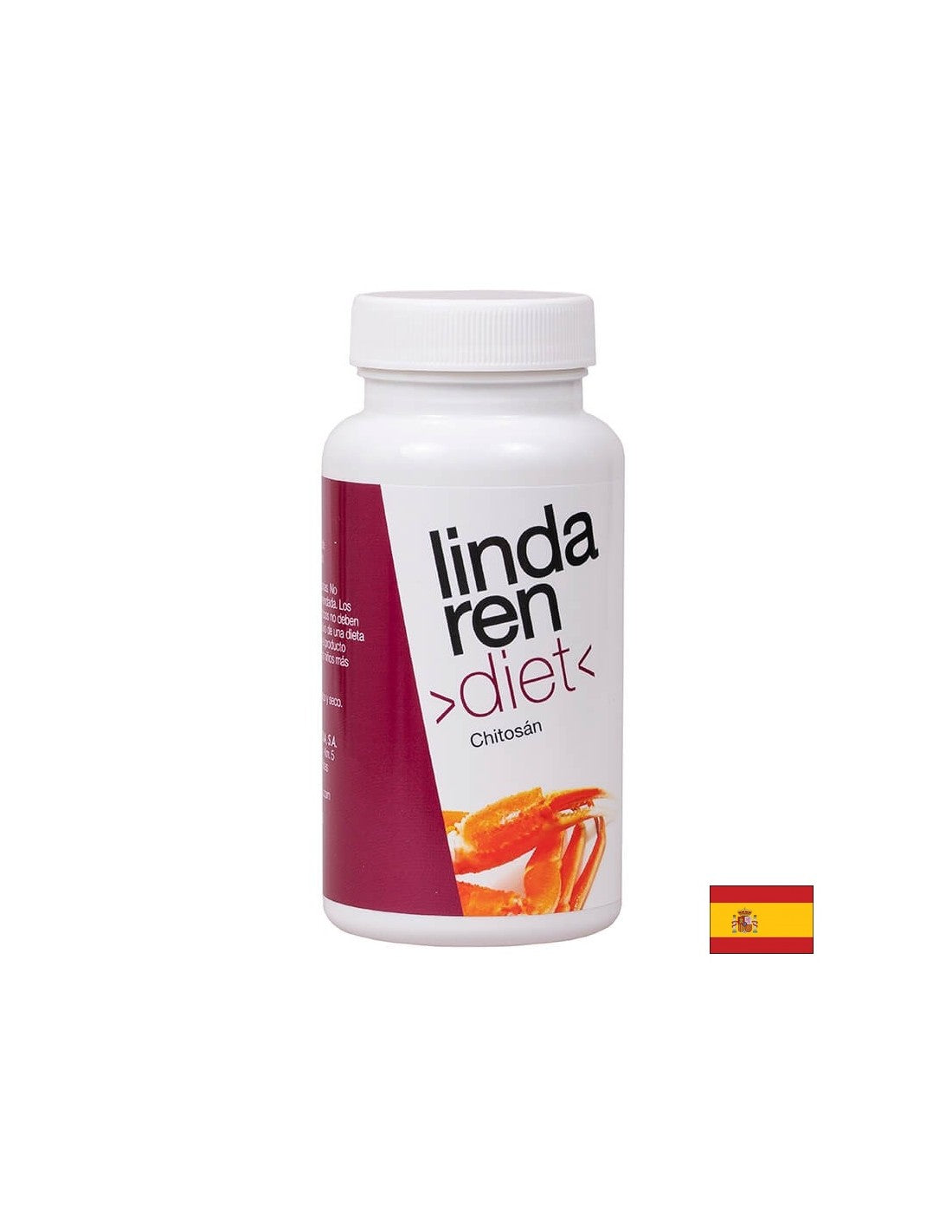 Chitosán/ Chitosan/ For weight reduction, 80 capsules Artesania
