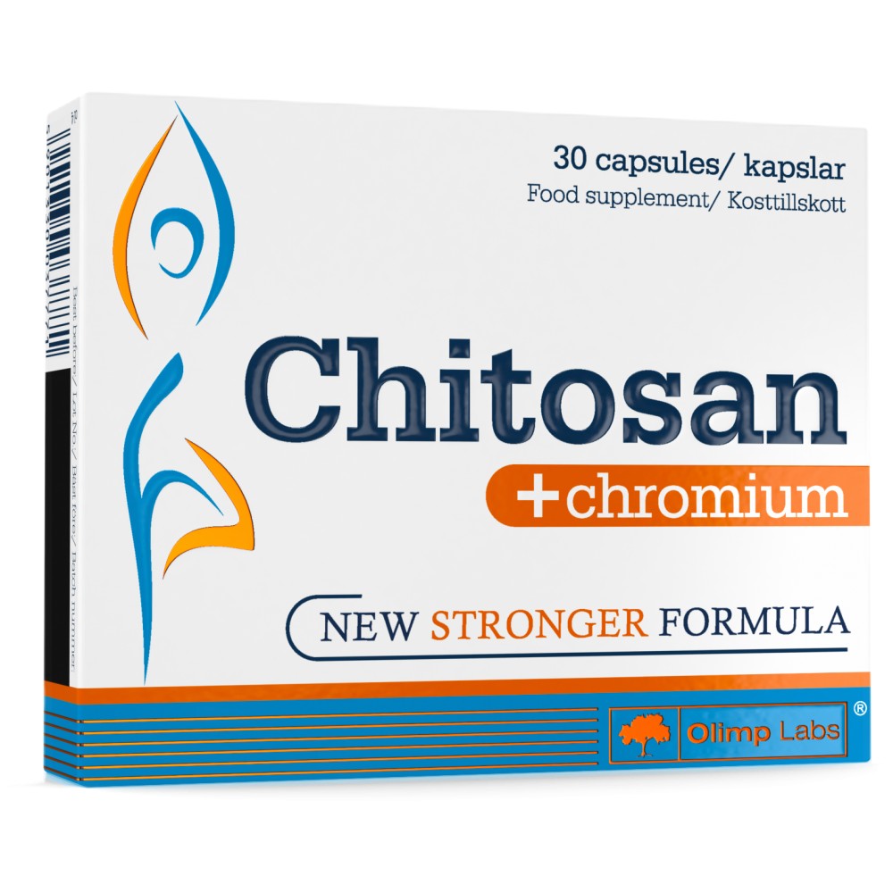 Chito<tc>san</tc> + Chrom - 30 kapslí