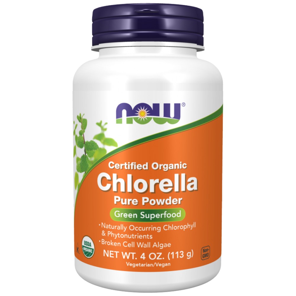 Polvo de Chlorella - 113 gramos