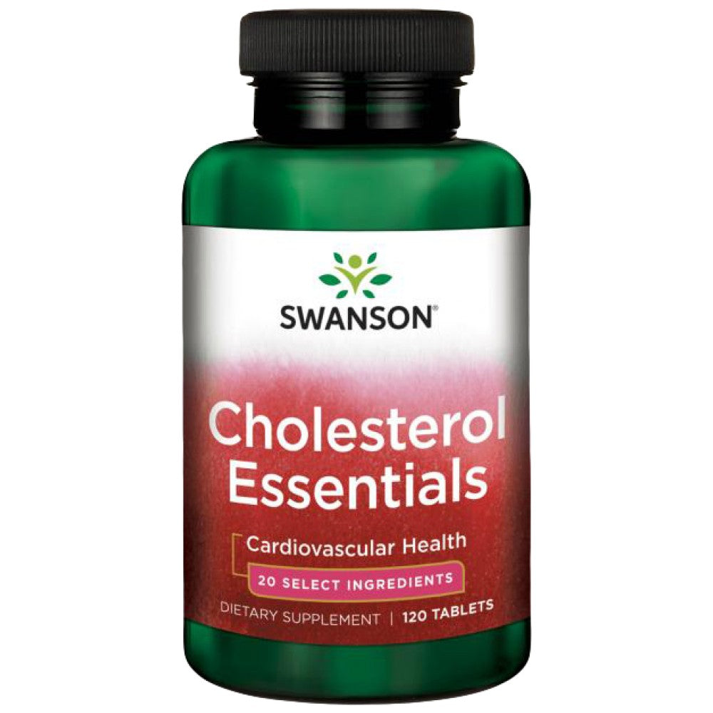 Esentencje cholesterolu 120 tabletek