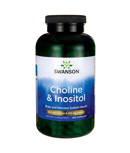 Cholin a inositol 250 mg - 250 tobolek