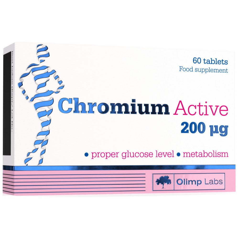 Chromium Active - 60 Tablets