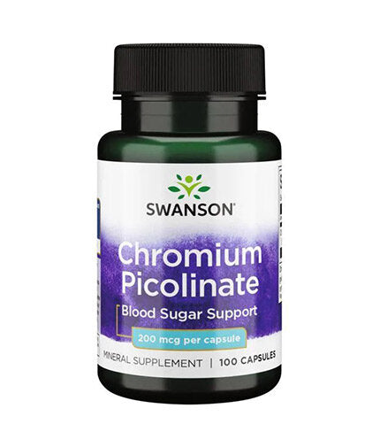 Chromium Picolinate 200 mcg - 100 capsules