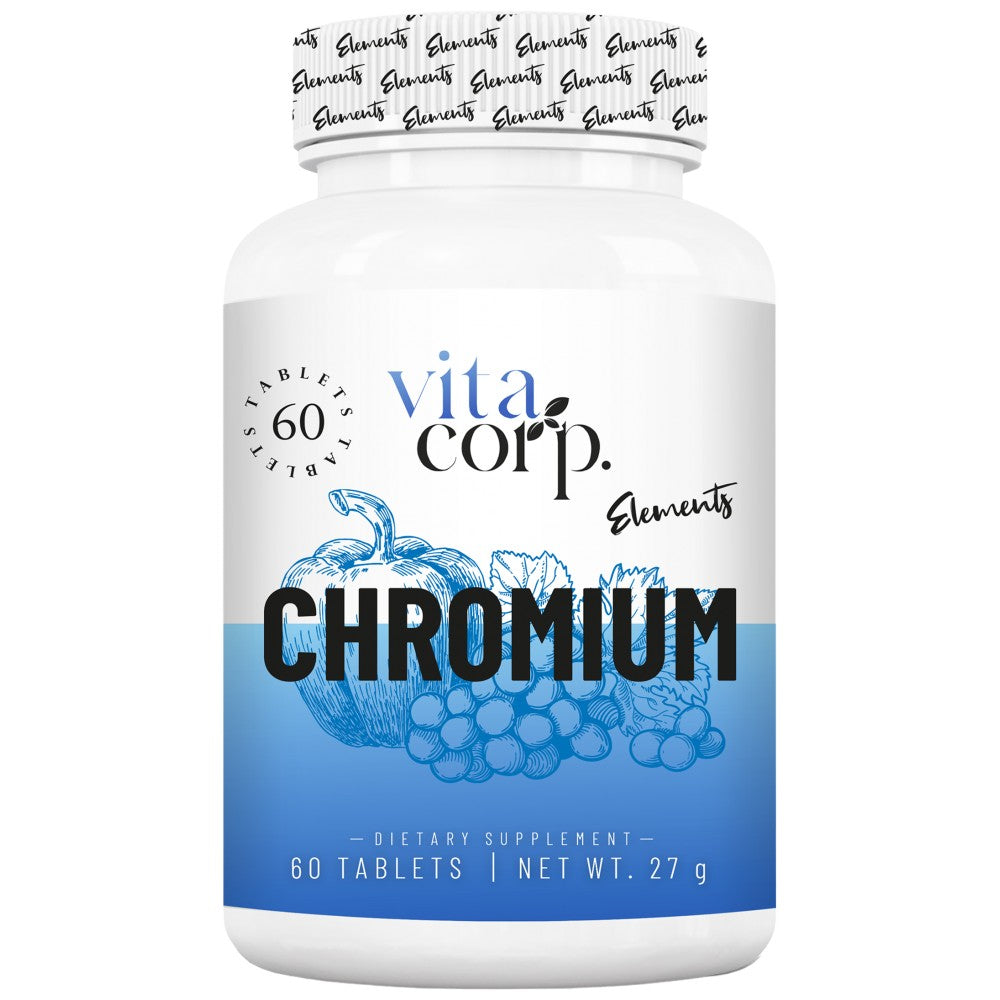 Picolinato de cromo 200 mcg - 60 comprimidos