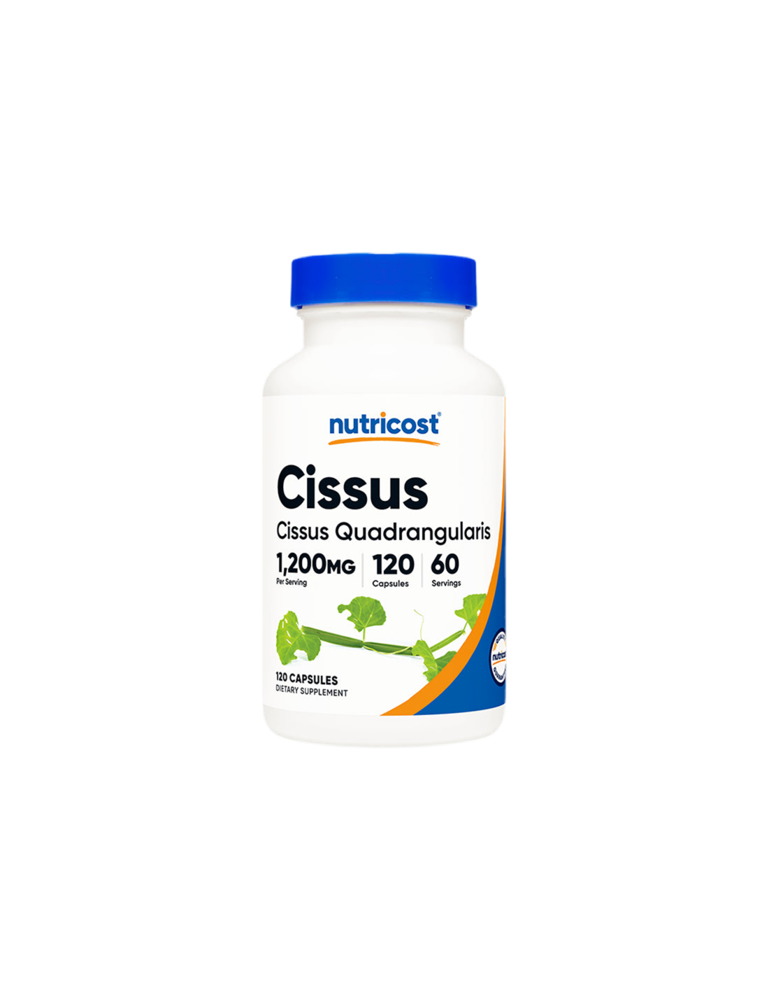 Bones and joints - Cissus, 120 Nutricost capsules