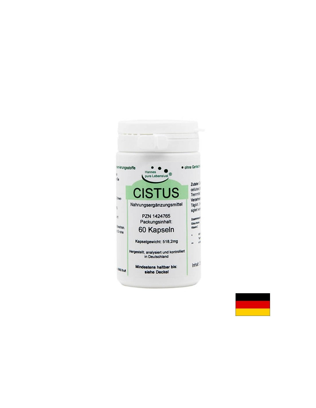 Cistus / cystus, 60 EL COMPRA -capsules