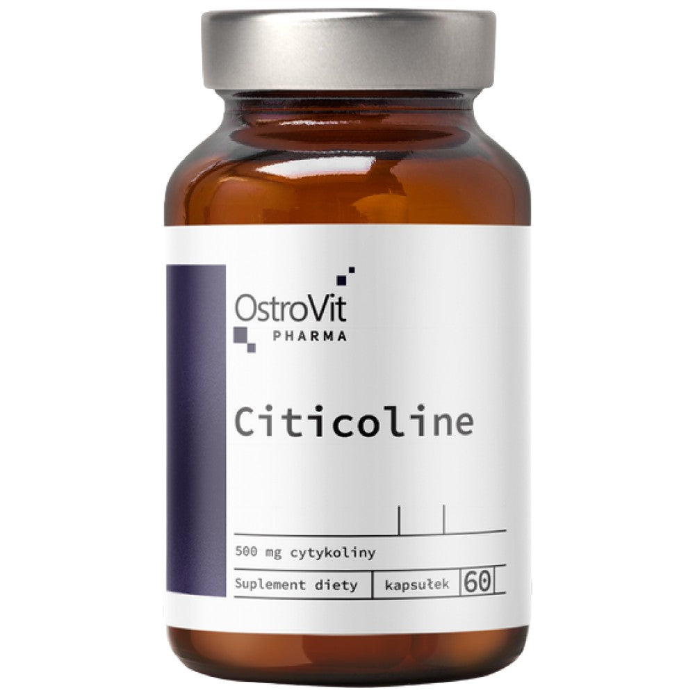 Citicolina 250 mg 60 cápsulas