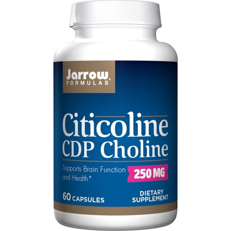 Citicoline (CDP Choline) 250mg. / 60 Caps.