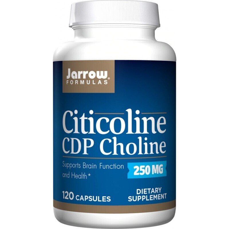 Citicoline (CDP Choline) 250mg. / 60 Caps.