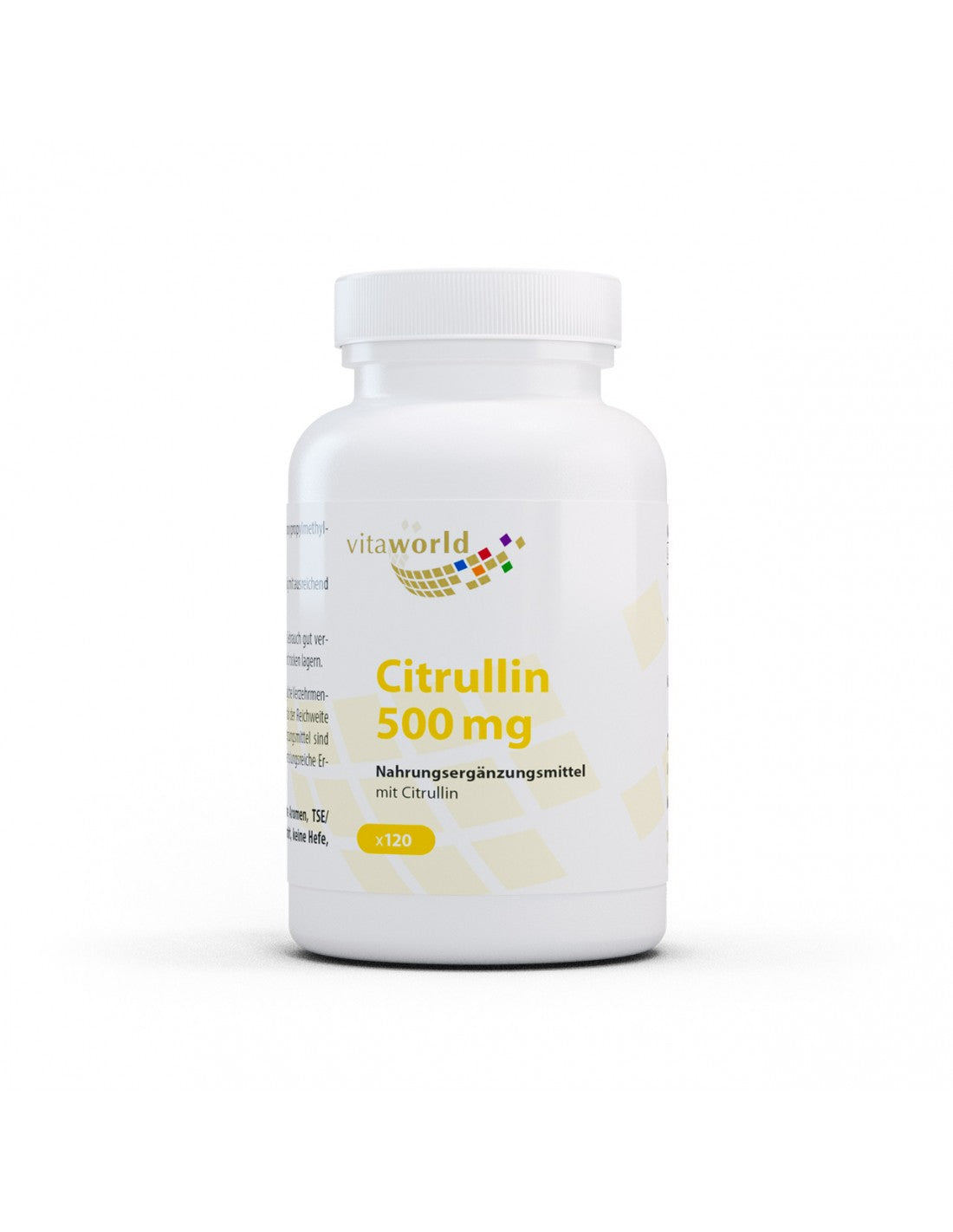 Citrullin / Citrullin 500 mg, 120 capsules