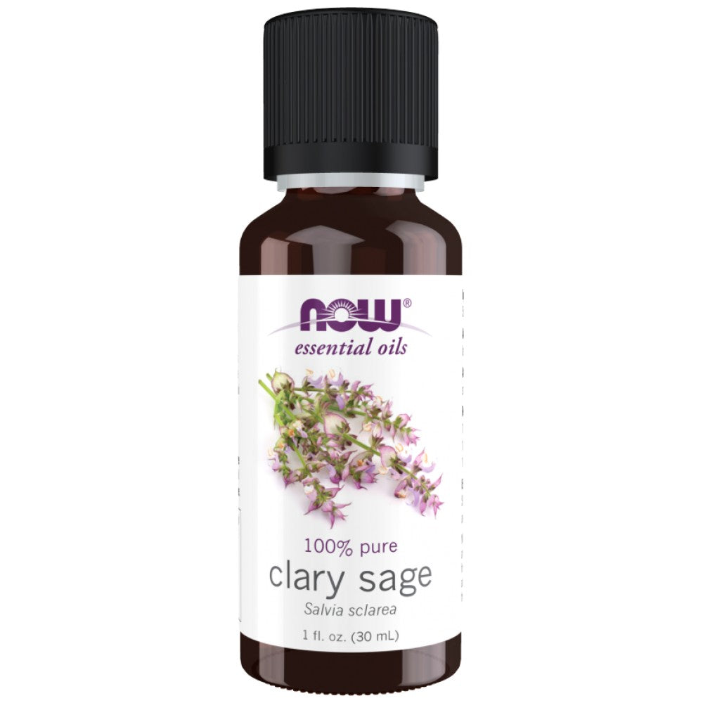 Clary Sage Oil | 100% Pure Salvia Sclarea - 30 ml