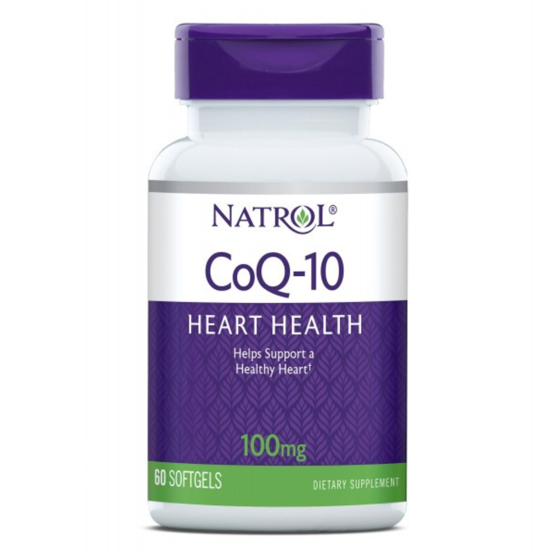 CoQ-10 100mg - Antioxidant 60 caps