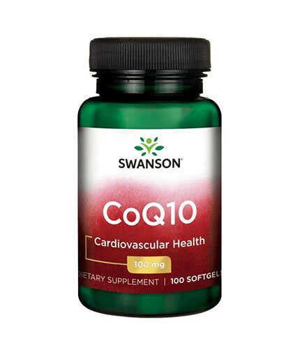 CoQ10 100 mg - 100 Gel capsules