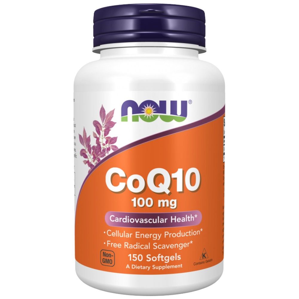 COQ10 100 mg - 150 żelowych kapsułek