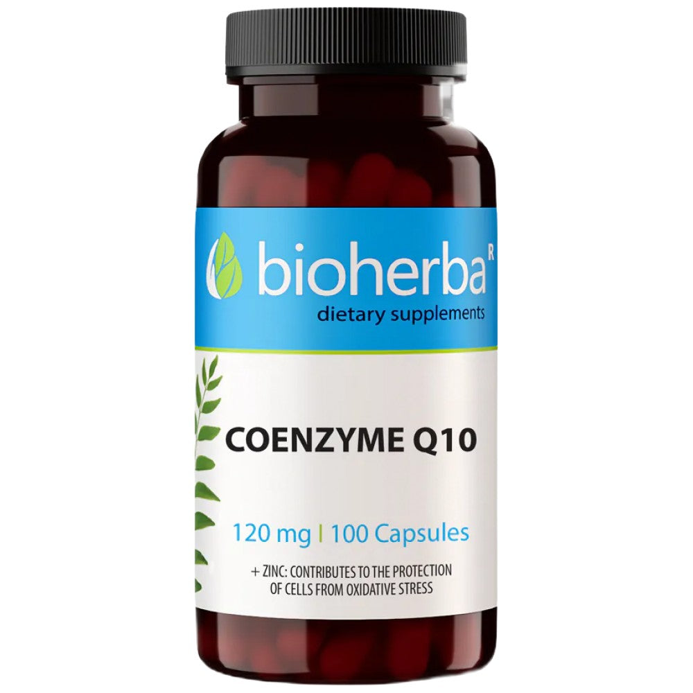 COQ10 120 mg - 100 kapsułek
