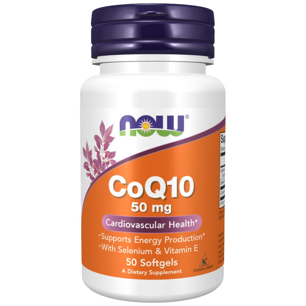 COQ10 50 MG + VITAMIN E - 50 Gel Kapselen
