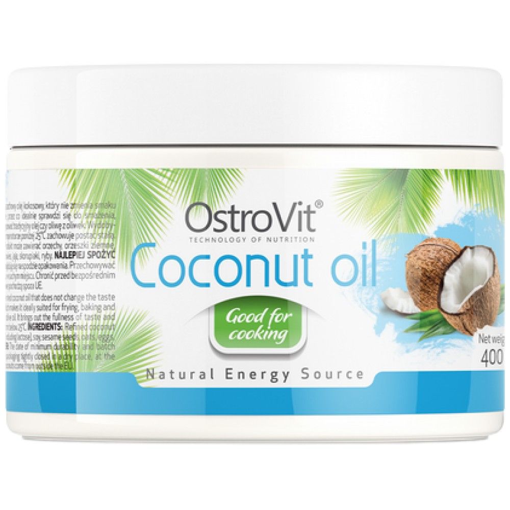 Aceite de coco - 900 gramos