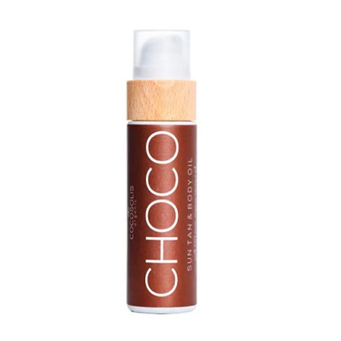 <tc>COCOSOLIS</tc> Opalovací a tělový olej Choco 110ml