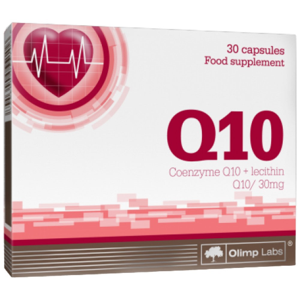 Coenzyme Q10 30 capsules