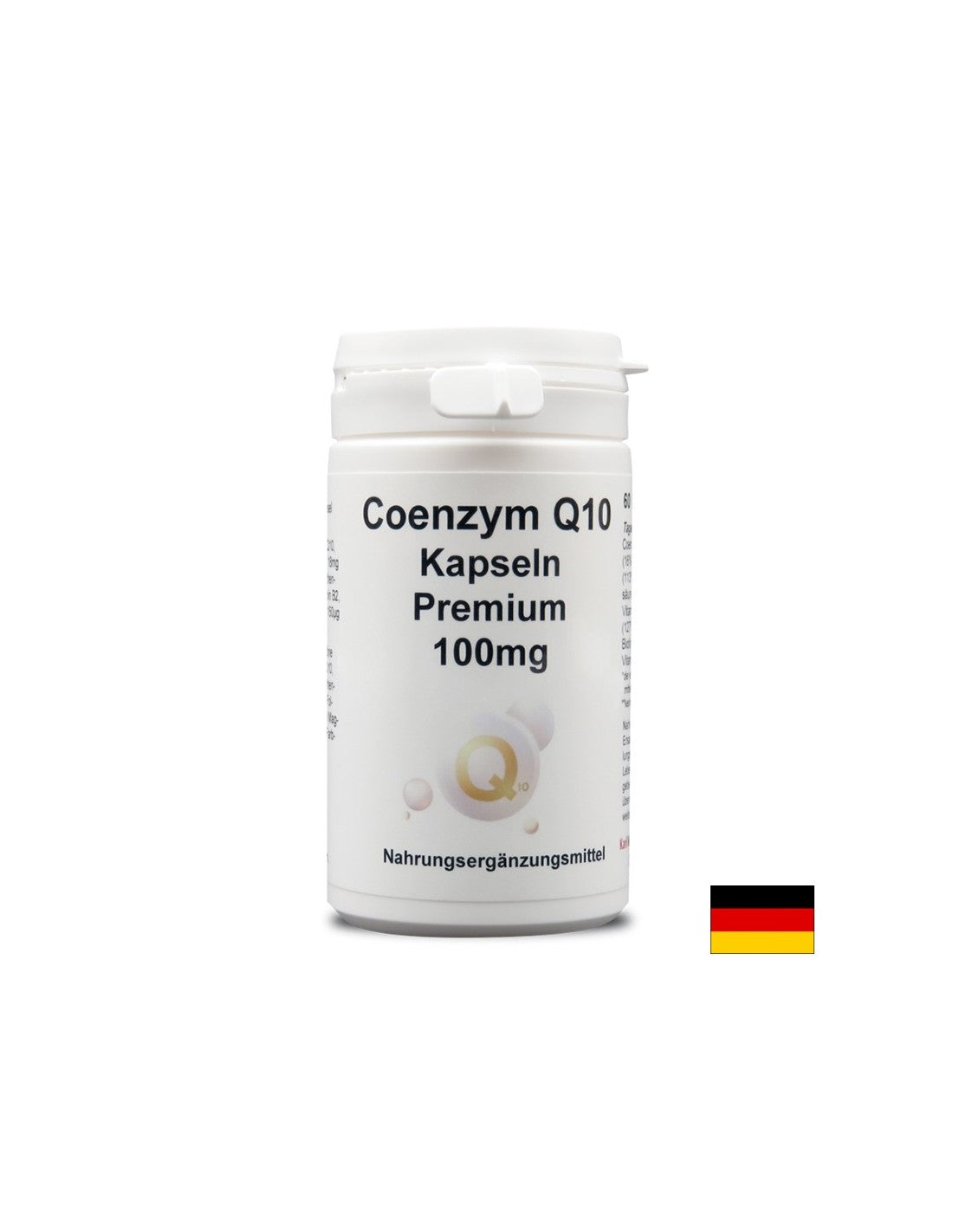 Coenzyme Q10 Premium - Coenzyme Q10 Premium, 60 capsules Karl Minck