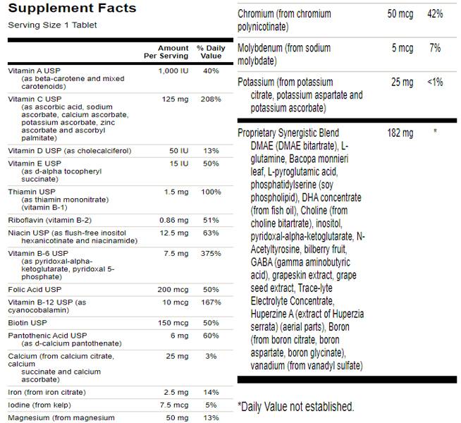Cognitive Essentials - 60 Tablets