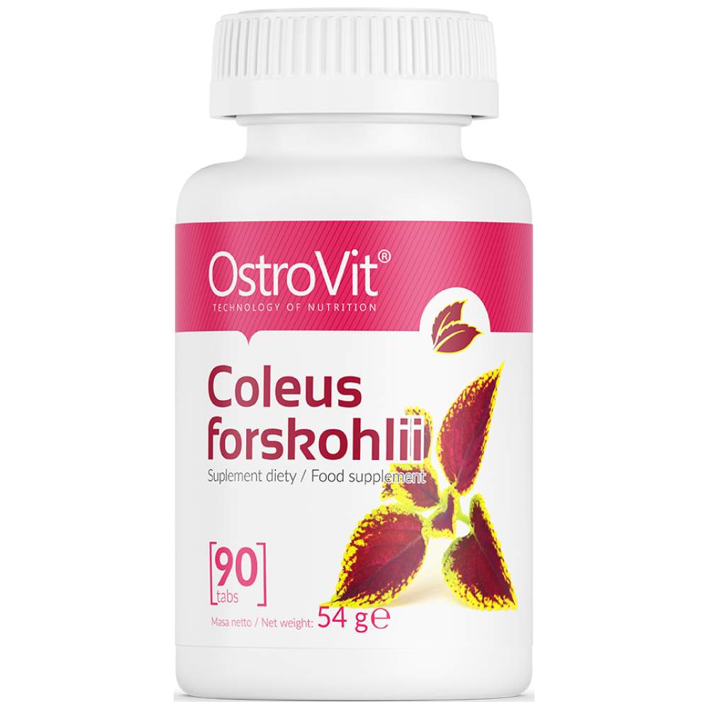 Coleus forskohlii 90 tabletid
