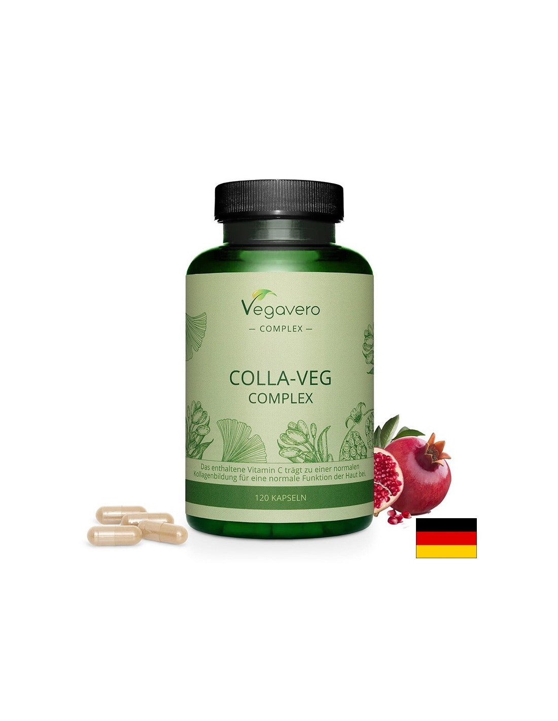 Vegan Collagen Complex - Colla-Veg Complex Vegan Collagen Complex, 120 capsules Vegavero
