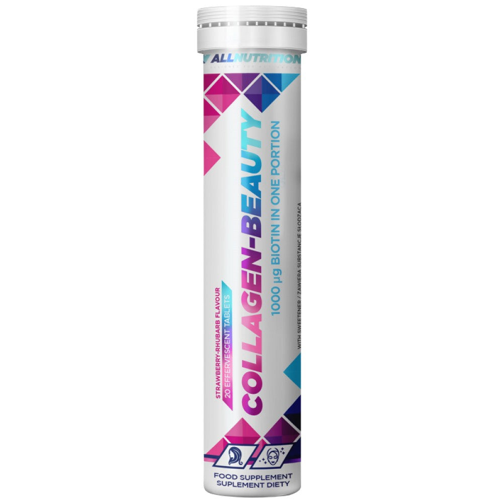 Collagen-Beauty | Effervescent Collagen - 20 soluble tablets