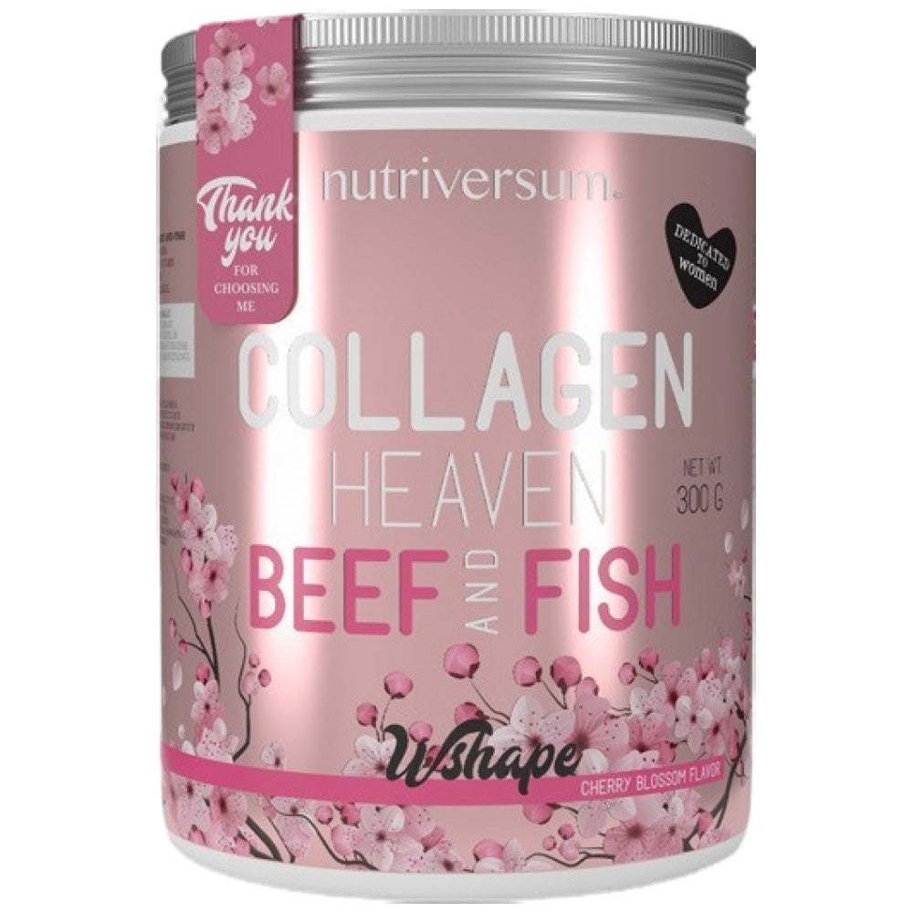 Collagen Heaven | Hydolyzed de carne de res y pescado - 300 gramos