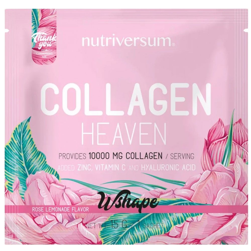 Collagen Heaven | added Zinc, Vitamin C and Hyaluronic Acid - 15 grams