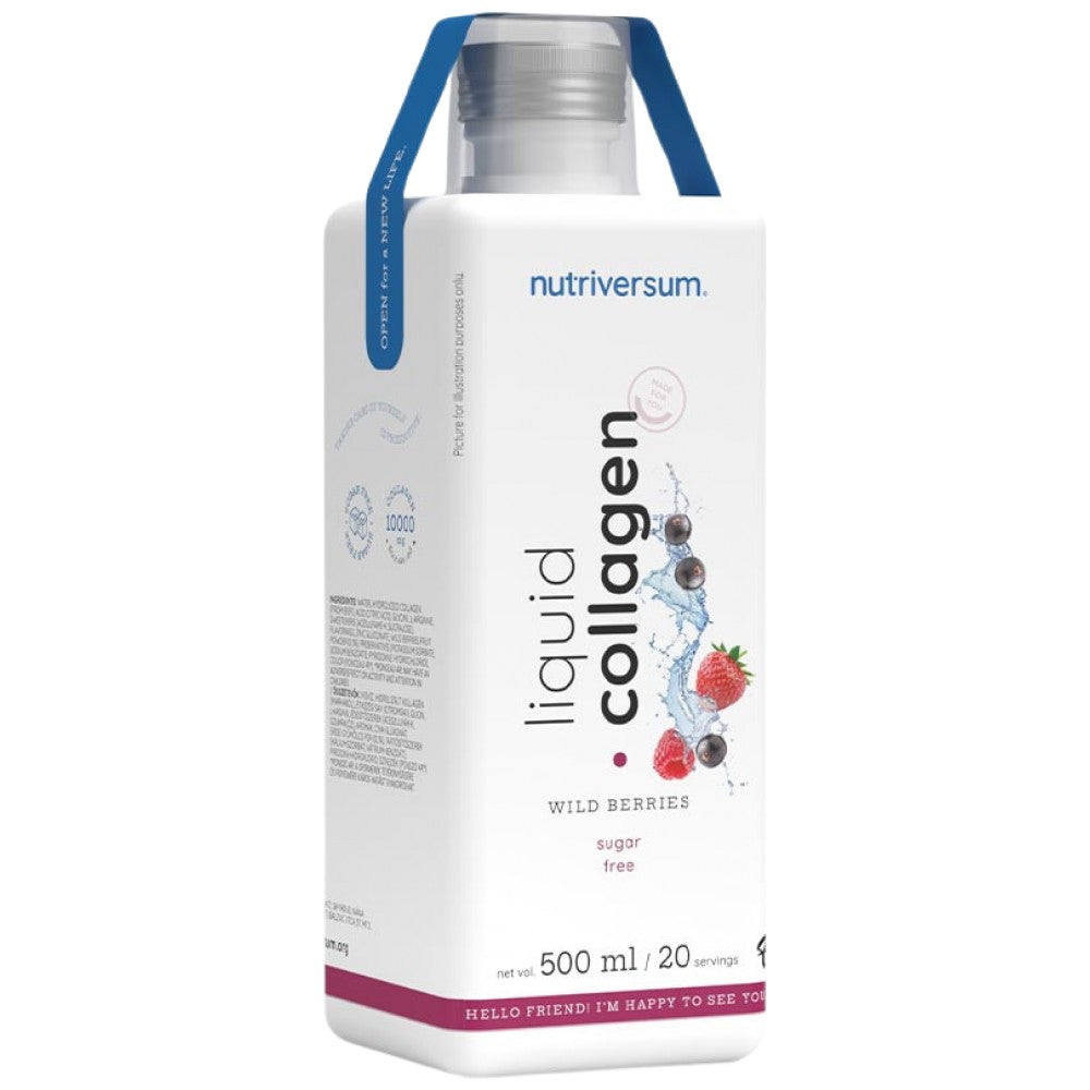 Collagen Liquid 10,000 | Sugar Free - 500 ml