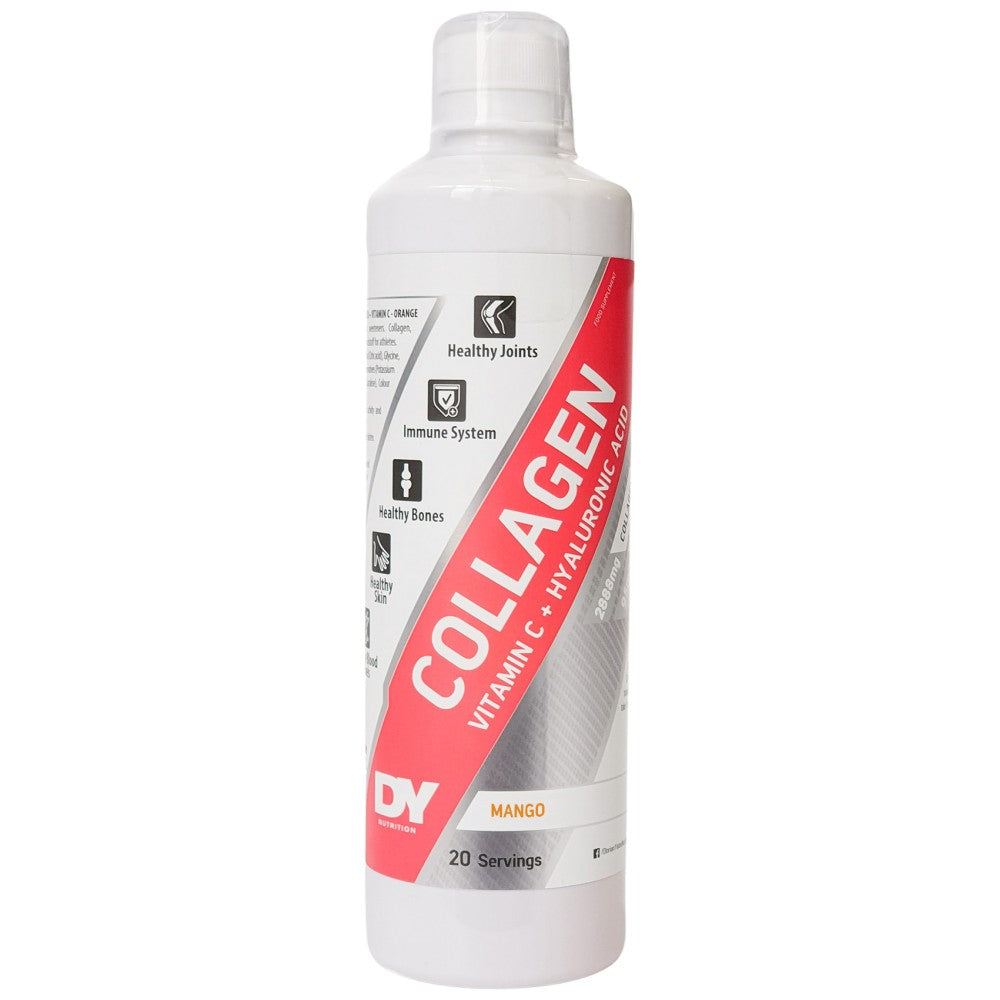Collagen Liquid | with Hyaluronic Acid & Vitamin C - 500 ml