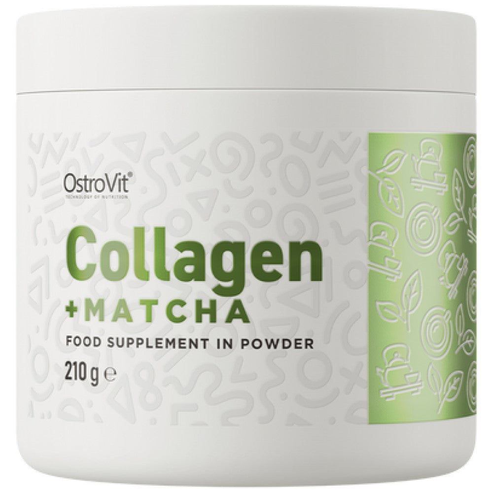 Kolagen + matcha 210 gramów