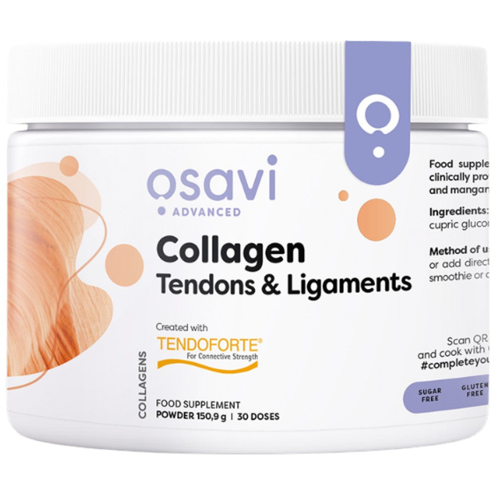 Collagen Peptides | Tendons and Ligaments with TENDOFORTE® - 150 grams