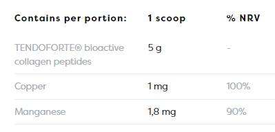 Collagen Peptides | Tendons and Ligaments with TENDOFORTE® - 150 grams