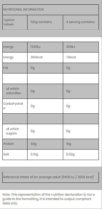 Kolagenový prášek | Série MyVitamins - 600 gramů