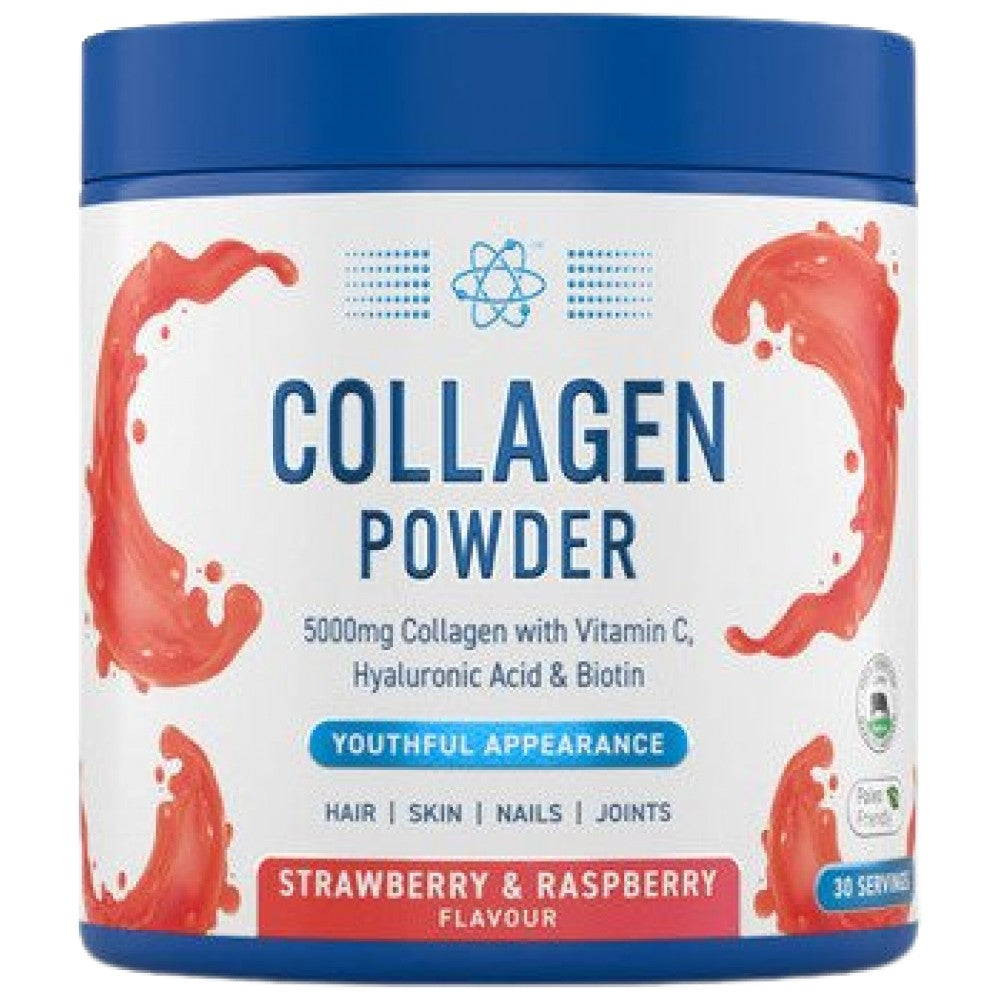 Collageenpoeder | Met hyaluronzuur en vitamine C - 165 gram