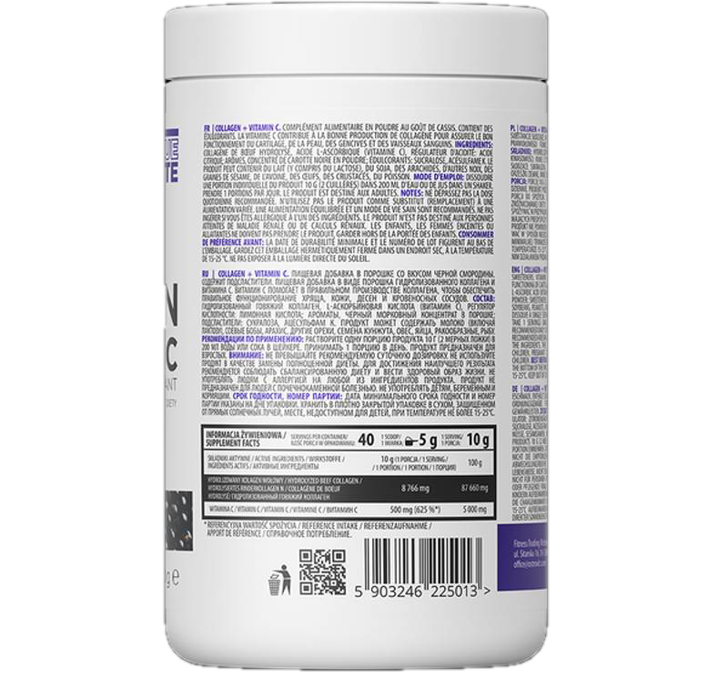 Collagen + Vitamin C / Powder - 400 grams
